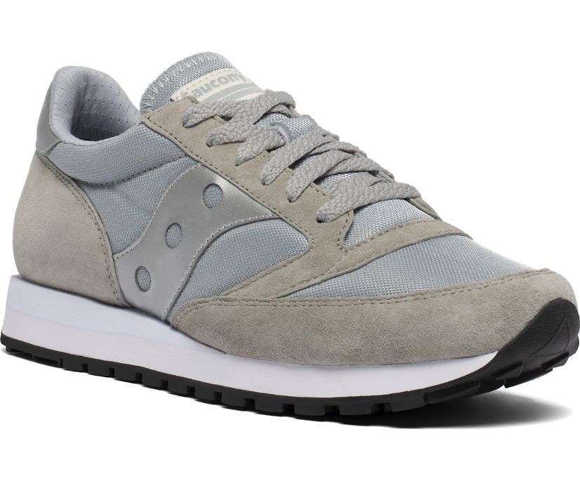 Saucony Jazz 81 Women's Originals Grey / Silver | Canada 028WNBY